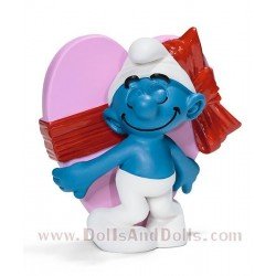Schleich - The Smurfs - Valentine's Day Smurf