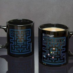 Pac-Man heat changing Mug