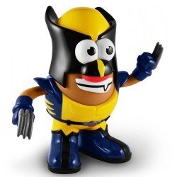 Mr. Potato Head - Marvel - Wolverine figure