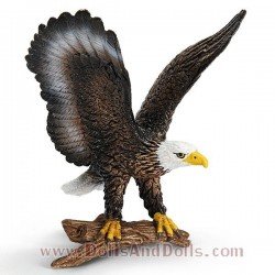 Schleich - América - Águila calva americana