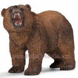 Schleich - América - Oso grizzly