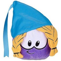 Club Penguin - Serie 12 - Peluche Puffle violeta