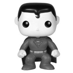 Funko Pop 7612- Héroes - Superman Black and White