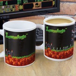 Taza Lemmings sensible al calor